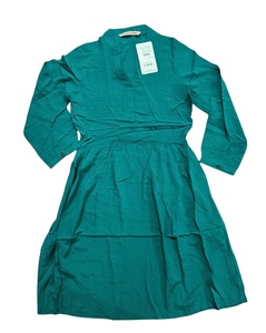 AOP Point Coton Polyester Mixte Imprimé Personnalisé Robe d'été pour filles Décontracté T-shirt à manches longues - Product Image 5