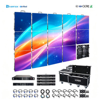 Écran LED 8K HDR10 Full Color P1.9 P2.6 P2.9 P3.9 P4.8 Intérieur/Extérieur Étanche pour Mur Vidéo, Location d'Événements et Affichage Scénique