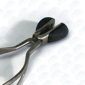 Instrument chirurgical de catégorie d'acier inoxydable pour saisir et manipuler les outils médicaux d'instruments chirurgicaux ovariens d'instruments de Medic - Product Image 6