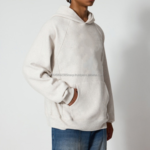 Sudadera con Capucha Bordada con Apliques Vintage, Otoño e Invierno, Nueva Marca de Moda, Sudadera Informal Americana para Hombre - Product Image 3