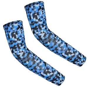 Manchons de compression sportifs tendance camouflage, respirants, anti-humidité, séchage rapide pour baseball, basketball, cyclisme, fitness - Product Image 1