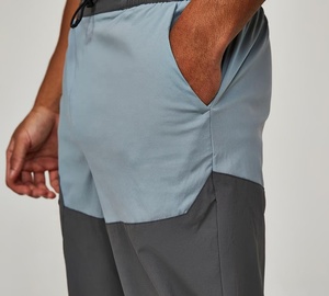 Color Block Outdoor Hiking <b>Pants</b> Men Quick Dry Breathable Jogger Trousers Drawstring Cargo <b>Pants</b> for Trekking <b>Nylon</b> Performance - Product Image 4