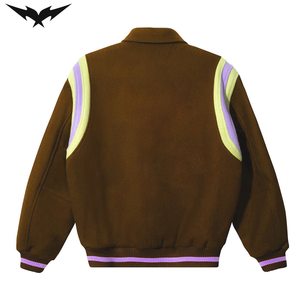 Prenda esencial de estilo urbano para hombre con mangas anchas y costuras reforzadas de doble puntada - Product Image 4