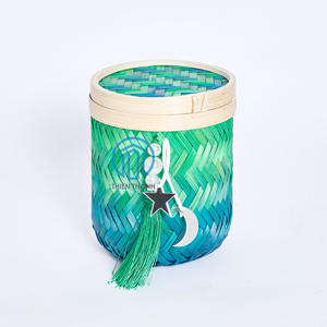 Elegantes Cajas de Regalo de Bambú Hechas a Mano para Ramadán con Juego Completo de Accesorios, Colores y Diseños Personalizados, Elaboradas en Vietnam. - Product Image 1