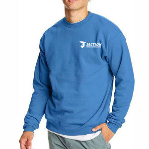Nueva Llegada, Sudaderas Extra Grandes para Hombre, Diseño Personalizado, Venta Directa de Fábrica, Sudaderas Básicas Ligeras para Hombre - Product Image 1