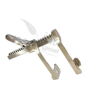 Instrumentos Quirúrgicos IAA IAI-SR-64, Retractor de Costillas Manual de Acero Inoxidable con 2 Cuchillas, Pinza Separadora, Certificado CE, Reutilizable - Product Image 5