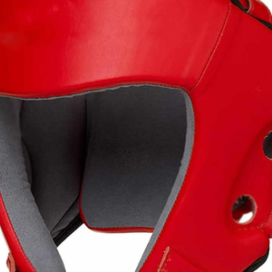 Protège-tête de boxe en cuir personnalisable de haute qualité, respirant, pour le kickboxing, vente en gros - Product Image 2