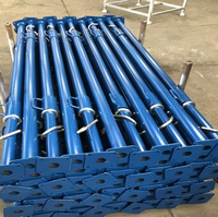 Étais de construction en acier réglables, pliables et télescopiques Acrow Prop pour atelier extérieur, haute résistance, résistants à la corrosion, style espagnol