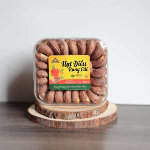 Noix de cajou non décortiquées de qualité supérieure du Vietnam, certifiées biologiques ISO, torréfiées, W180, 230g, boîte cadeau carrée - Beurrées et salées, approvisionnement en usine - Product Image 4