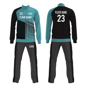 Conjunto de Chaqueta y Pantalones de Baloncesto Personalizados para Calentamiento, Sublimación, Ropa Deportiva Ligera y Transpirable - Product Image 1