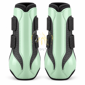Botas de protección para caballos: Soporte para fetlock, protección de tendones y articulaciones - Product Image 1