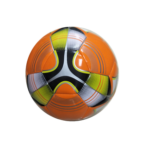 pu leather made soccer ball professional pvc leather <b>Machine</b> Customized Logo Printing Sports Pakistani Customized Size TPU - Product Image 4