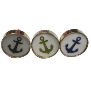 Boutons de porte d'ancrage en gros en vrac de haute qualité élégant chrome poli parfait pour l'installation de portes intérieures et extérieures haut de gamme - Product Image 1