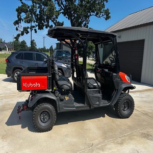 Máquina utilitaria Kubota RTVX1140W 4WD diseñada para un rendimiento de alta resistencia y una durabilidad excepcional. Disponible en stock. - Product Image 1