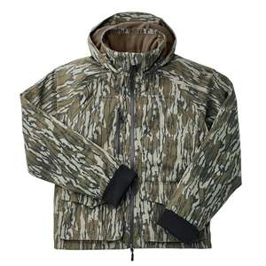 Chaqueta de Caza de Aves Acuáticas Ultra Cálida con Diseño Personalizado y Estampado de Selva, Camuflaje Verde Oscuro, Impermeable - Product Image 4