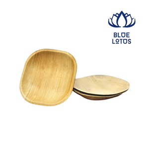 Assiettes jetables en feuilles de palmier naturelles, vente en gros, vaisselle écologique pour la cuisine et le déjeuner - Product Image 1