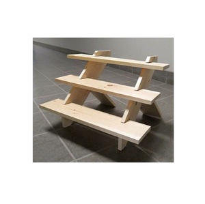 Premium Handmade Wooden <b>Cupcake</b> <b>Stand</b> Decorative Dessert Display Holder for Parties Weddings Events and Catering - Product Image 1