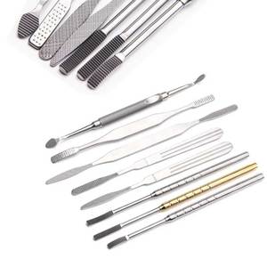 Instrumento Quirúrgico Profesional de Acero Inoxidable para Cirugía Plástica: Lima Nasal Ortopédica y Raspador Nasal para Rinoplastia - Product Image 4