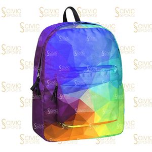 Customizable Kids <b>Backpack</b> Waterproof Polyester Waterproof Polyester <b>Backpack</b> with Zipper Closure Unisex Daily Use with Softback - Product Image 2