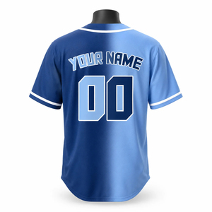 Custom Teamname Baseball Jersey Performance Sports <b>Shirt</b> Private Label Athletic Apparel <b>Men's</b> <b>Shirts</b> Wholesale Manufacturer - Product Image 4