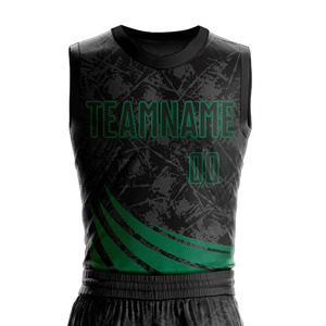 Uniformes de Baloncesto de Poliéster en Oferta, Diseño Personalizado, Transpirables y Cómodos para Entrenamiento - Product Image 4