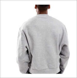 Sweat-shirt streetwear surdimensionné pour homme de haute qualité, broderie de logo personnalisée, respirant et confortable, tailles OEM - Product Image 4