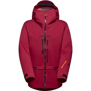 Chaqueta de esquí para hombre, abrigo de snowboard, transpirable, impermeable, con capucha, para deportes de nieve, para uso en exteriores. - Product Image 1