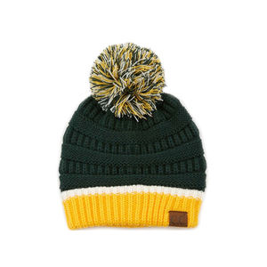 Bonnet d'hiver durable avec broderie 3D, doux, extensible, respirant, imperméable, style vintage, unisexe, vente en gros, marque privée - Product Image 4