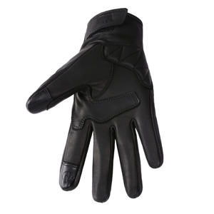 Gants de moto universels en cuir, protection complète des doigts, respirants, compatibles écran tactile, fermeture auto-agrippante - Product Image 6