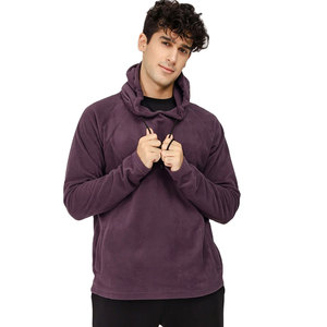 Sweat-shirts à capuche surdimensionnés de haute qualité, nouvelle collection, pour sports de plein air, jogging, entraînement, avec cordon de serrage, respirants, hiver, vente en gros pour hommes - Product Image 3