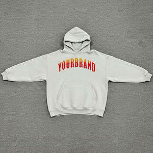 Nouvel Arrivage 2026 – Sweat à Capuche Hiver Femme 100% Coton Polaire, Couleur Personnalisable, Motif Uni, Épaules Tombantes, Pull à Capuche pour Femme - Product Image 4