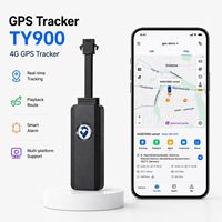 Dispositif de suivi GPS 4G OEM pour véhicule, moto, camion TY900 avec application, plateforme web et suivi en temps réel