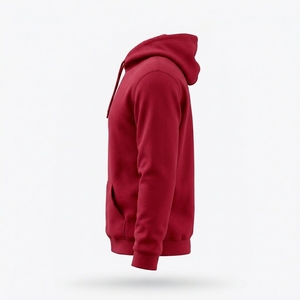 Sweat-shirt à capuche décontracté pour homme, en coton mélangé doux, molletonné, pour tous les jours, vêtements de sport, mode streetwear - Product Image 2