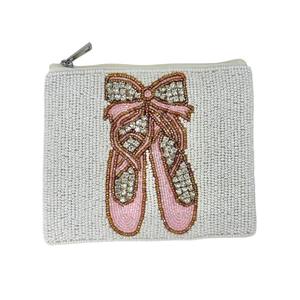 Handmade Bohemian Style Seed Bead <b>Tote</b> <b>Bag</b> Custom Logo Embroidered Beaded Coin Pouch Fashionable Women's Sizes for <b>Promotions</b> - Product Image 6