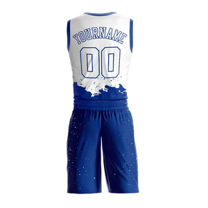 Uniforme de Baloncesto de Tela Suave 100% Poliéster, Hecho en Fábrica, Colores Variados, Buena Calidad, Totalmente Estampado - Product Image 3
