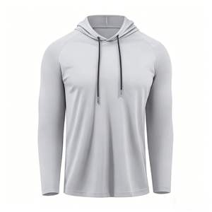 Sudadera Deportiva Larga de Punto para Hombre, de Secado Rápido, con Orificios para los Pulgares, para Correr, Hacer Ejercicio y Entrenamiento en Primavera - Product Image 5