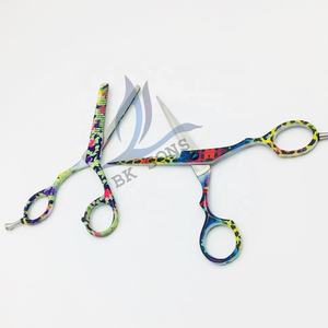 กรรไกรตัดผมสแตนเลสสีใหม่พร้อมเทคโนโลยี EMS สำหรับกรรไกรตัดผมแบบออกแบบโลโก้ได้ตามที่ต้องการ - Product Image 3