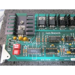 Placa PCB del controlador de motor paso a paso LAM 810-017016-001 - Equipo y piezas de semiconductores de confianza de Trusted Global Legacy - Product Image 3