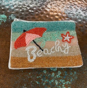 Trendy Fruit Handwork Glass <b>Seed</b> Beaded Coin Purse Mini Cosmetic Bag For Travel Event Gifting Decorative Fashionable Coin Holder - Product Image 4