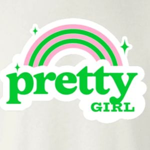 เสื้อสเวตเชิ้ตคอกลมพิมพ์ลายสาวสวยสีขาว แขนยาว ปลายแขนจั๊มพ์ ผ้าฟลีซลำลองสำหรับผู้หญิง แฟชั่นสตรีทแวร์ - Product Image 6