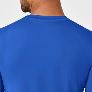 Sous-vêtement médical en jersey à séchage rapide et confortable pour le personnel hospitalier – Chemise de base pour les professionnels de la santé – Vêtement uniforme - Product Image 6