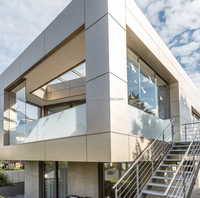 Panneau composite en aluminium (ACP) 3mm 4mm, revêtement PE PVDF, pour revêtement mural extérieur et intérieur, décoration de façade, matériau de construction