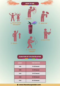 Polvo de Colores Vibrante de 15 Colores, No Tóxico, Biodegradable, Resistente al Agua y Ecológico para Uso en Exteriores, Ideal para el Festival de Acción de Gracias - Product Image 5