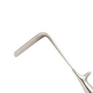 Retractor Vaginal Doyen, Espéculo Ginecológico, Instrumento Quirúrgico, Fuente de Alimentación Manual, Mango Hueco de Acero Inoxidable, Reutilizable, Médico - Product Image 5