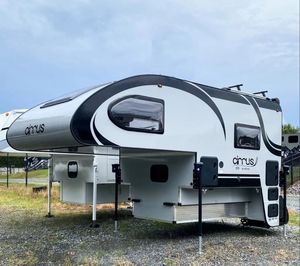 Modern 4x4 off Road Truck Camper Slide-on-camper Pop Up Travel Trailer Truck Camper Foldable Lightweight Slide Out <b>Kitchen</b> - Product Image 1