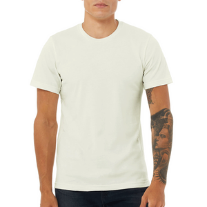Camiseta de Cuello Redondo de Algodón para Hombre, Unisex, de Manga Corta, Ajustada, de Secado Rápido, con Estampado Digital - Product Image 3