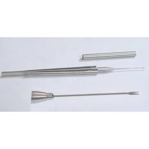 Système de coupe pour vitrectomie calibre 20 pour interventions oculaires du segment posterior, ensemble d'instruments en acier inoxydable pour intervention rétinienne - Product Image 6