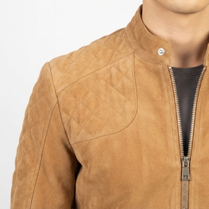 Men's Safari <b>Jacket</b> Autumn <b>Waterproof</b> Outdoor <b>Jacket</b> Single Breasted Plus <b>Size</b> Casual Sport Leather Style <b>Jacket</b> Wholesale OEM - Product Image 6