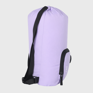 Arctic Fox Portable Polyester Drawstring Lilac <b>Bag</b> for <b>Kids</b> Unisex <b>Swimming</b> & Sports Backpack - Product Image 1