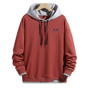 Service OEM à faible MOQ – Nouveaux sweats à capuche pour hommes, design tendance 2026, sur mesure, pour adultes - Product Image 2